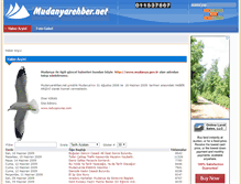 Tablet Screenshot of mudanyarehber.net